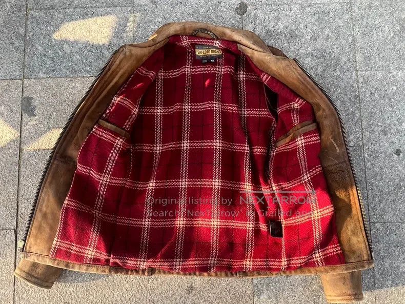 Other P6535 Oil-impregnated leather coat Size US XS / EU 42 / 0 - 9 Thumbnail