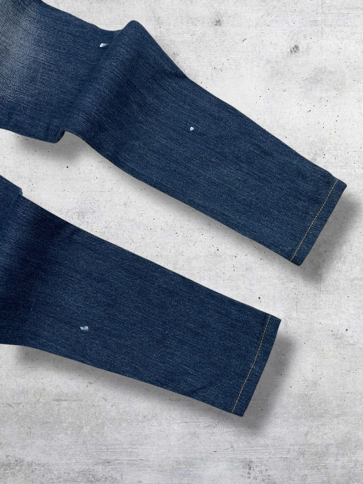 Taverniti VINTAGE TAVERNITI DESIGNER 90S RARE STITCH METAL KUNO DENIM Size US 28 / EU 44 - 14 Thumbnail