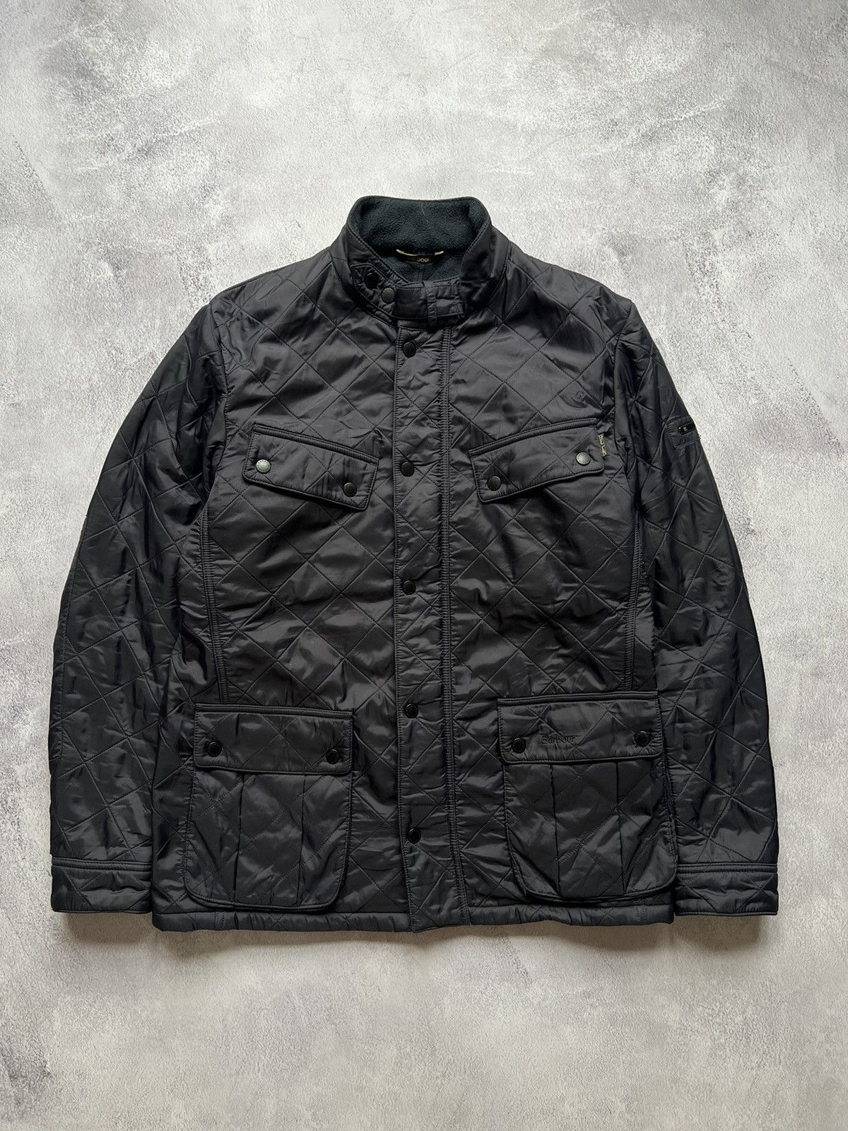 Barbour Barbour International Ariel Polarquilt Lined Quilted Jacket Size US L / EU 52-54 / 3 - 1 Thumbnail