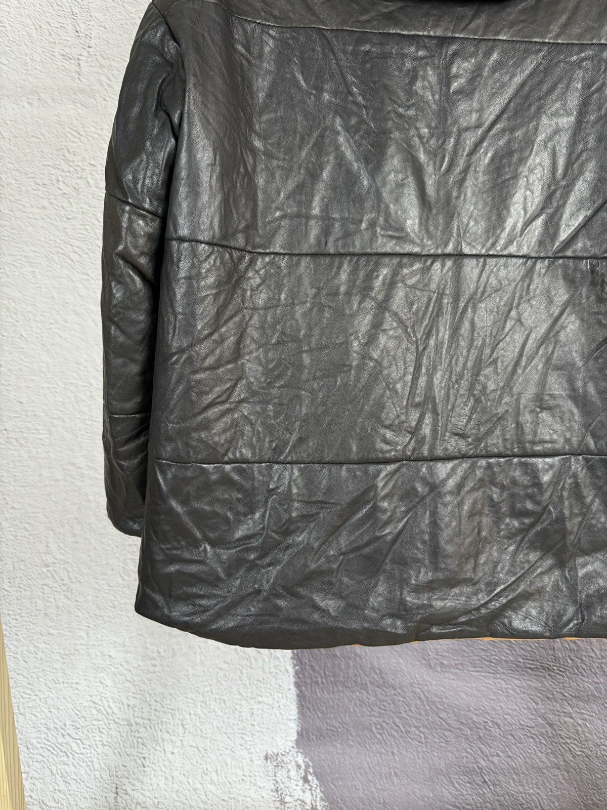 Other Salvatore SANTORO reversible leather jacket black/brown 40 Size S / US 4 / IT 40 - 13 Thumbnail