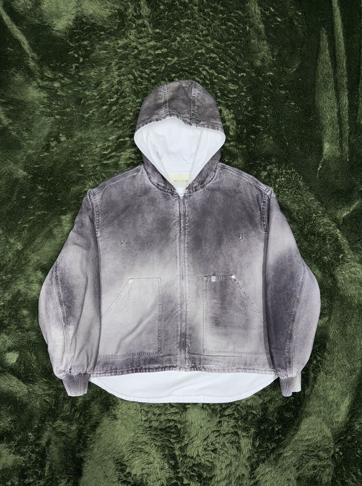 1017 ALYX 9SM × Alyx [M] 1017 ALYX 95M alyx overdyed relaxed fit work jacket Size US M / EU 48-50 / 2 - 1 Thumbnail