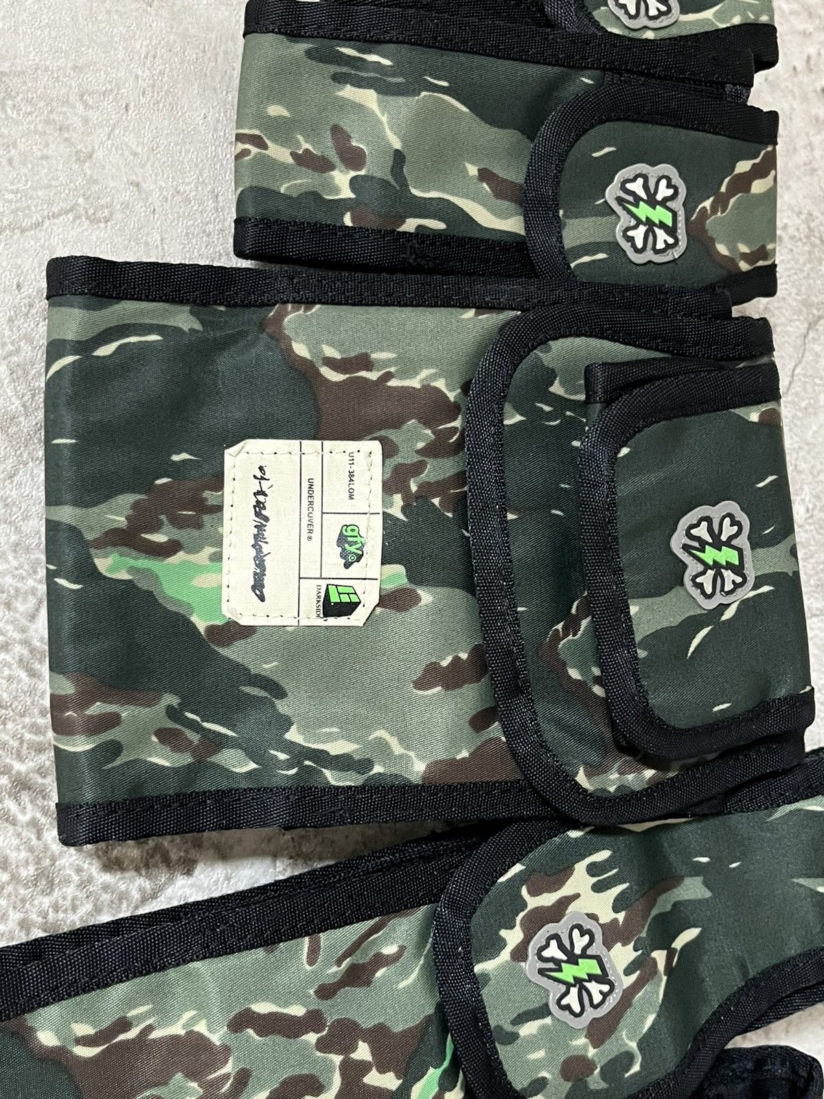 Undercover Undercover 2001ss Tiger Camo ammo Bag Size ONE SIZE - 2 Thumbnail