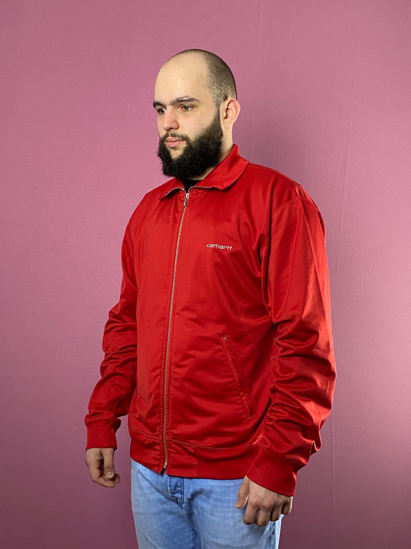 Carhartt × Vintage Carhartt Vintage Men's Track Jacket - XL Size US XL / EU 56 / 4 - 1 Thumbnail