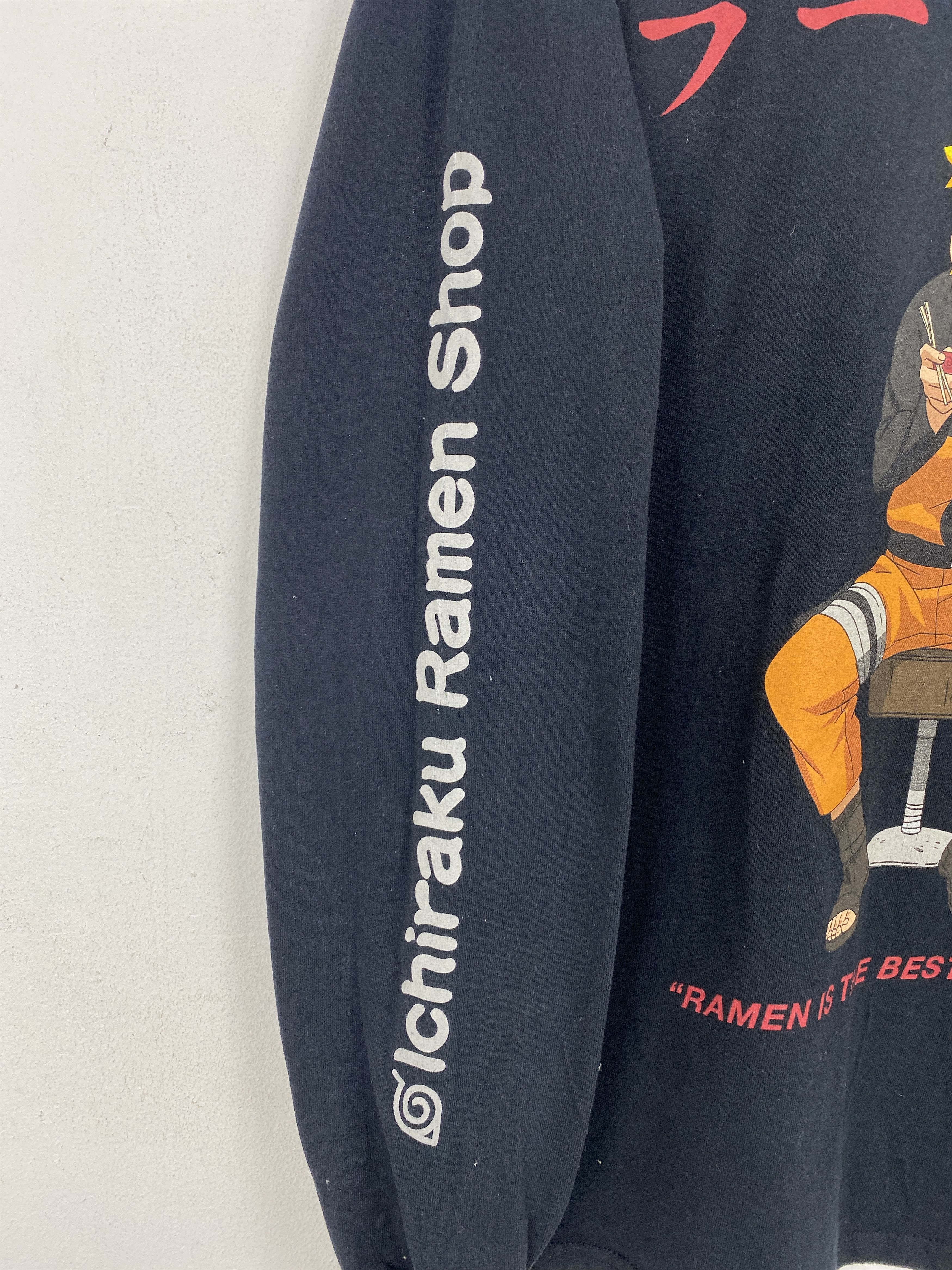 Anime × Japanese Brand Vintage 2002 Anime Naruto Shippuden Shirt TA0595 Size US L / EU 52-54 / 3 - 11 Thumbnail