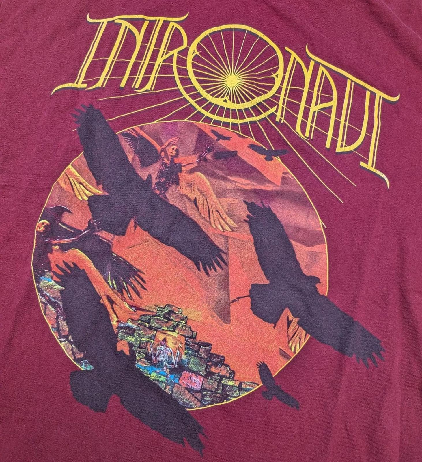 Gildan Early 2000s Intronaut Progressive Metal Band t-shirt Size US XL / EU 56 / 4 - 2 Thumbnail