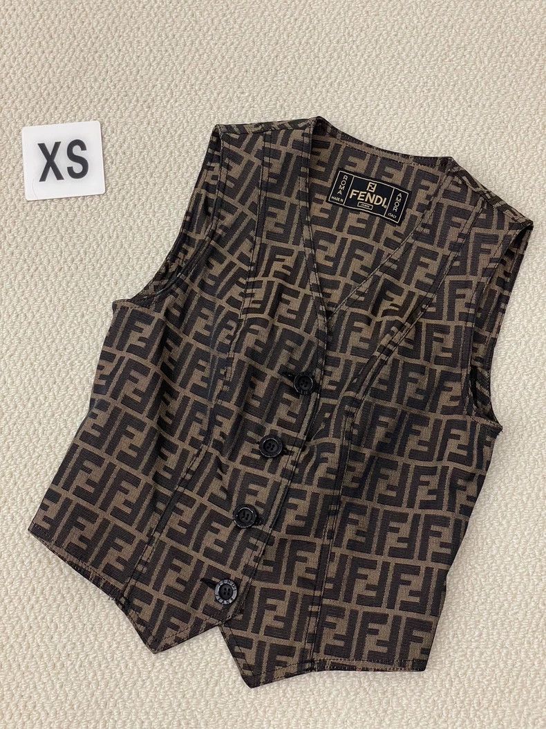 Fendi Fendi vest coat Size US XS / EU 42 / 0 - 1 Thumbnail