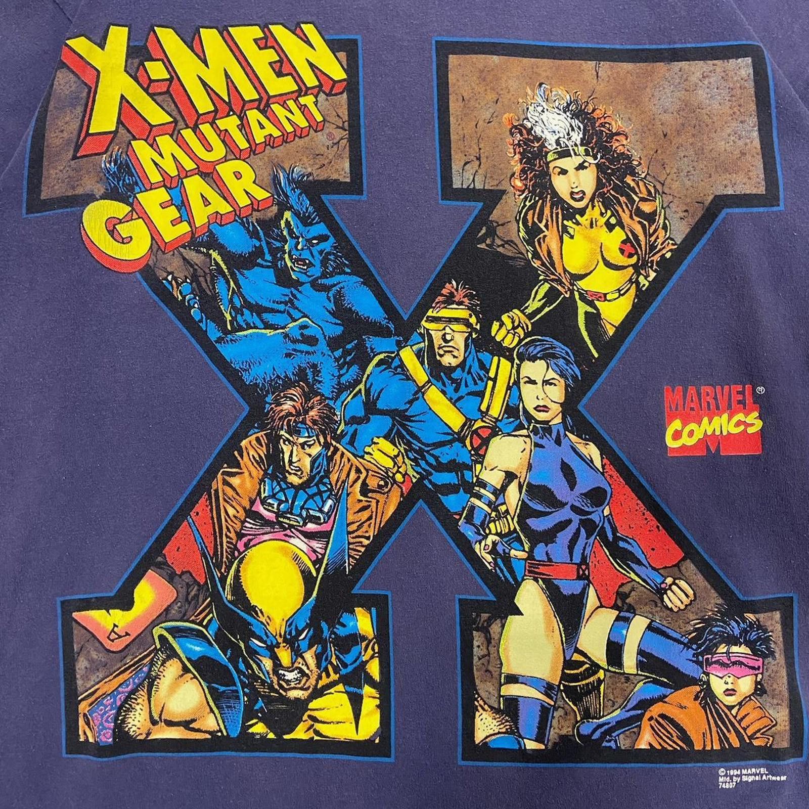 Marvel Comics 1994 Marvel X-Men Tee Size US M / EU 48-50 / 2 - 4 Thumbnail