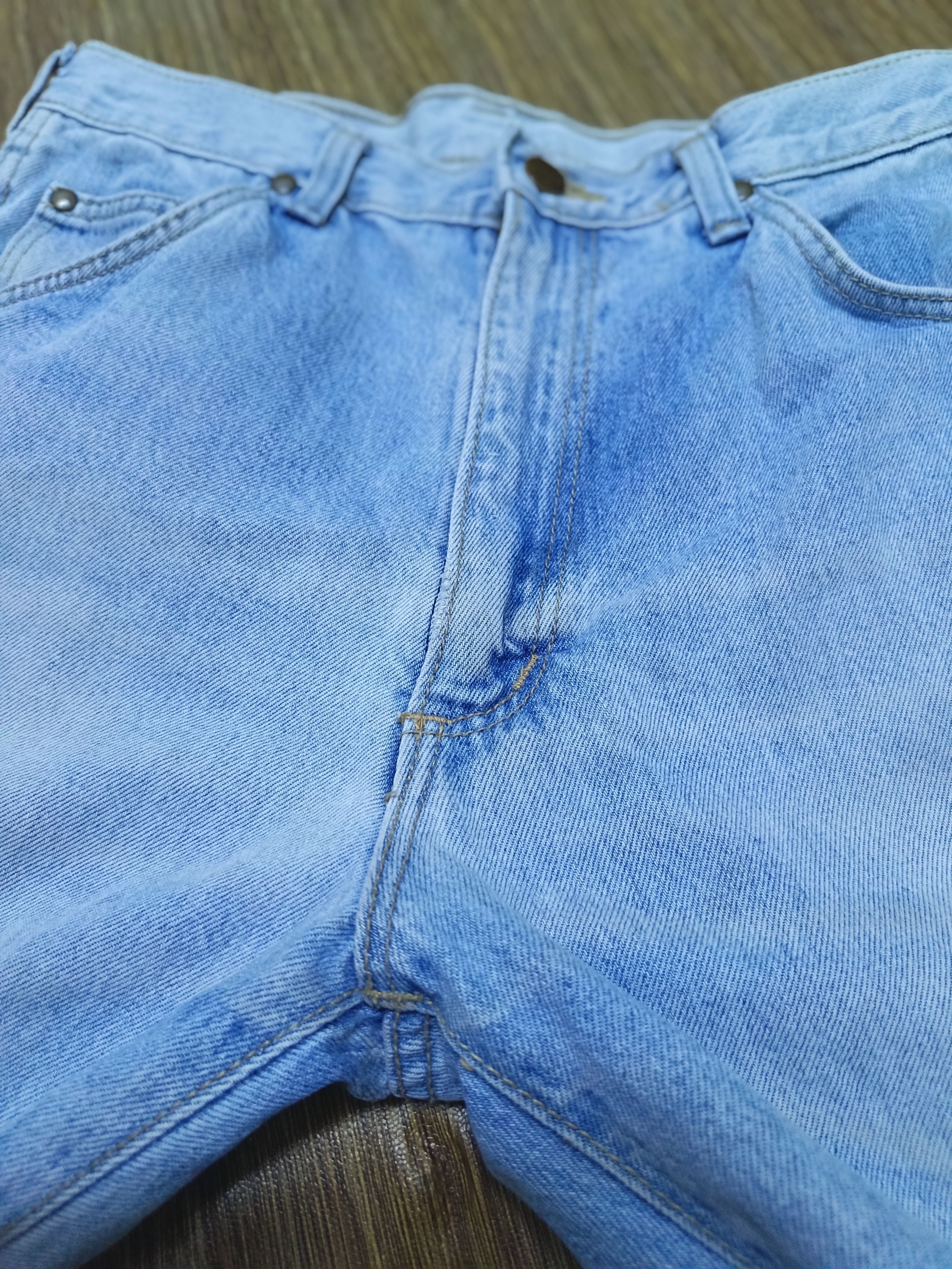 Wrangler Vintage distressed faded 80s wrangler japan Size US 30 / EU 46 - 8 Thumbnail