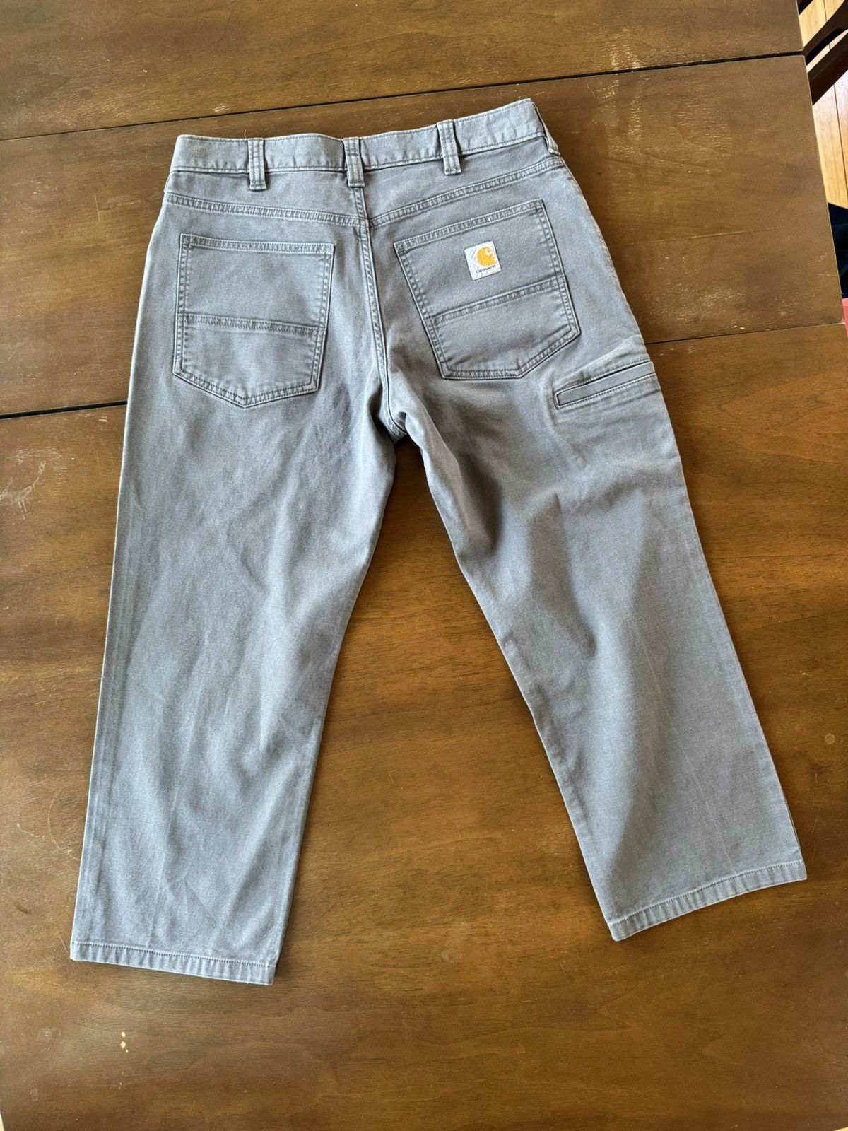 Carhartt × Vintage Carhartt pants vintage streetwear Size US 33 - 3 Thumbnail