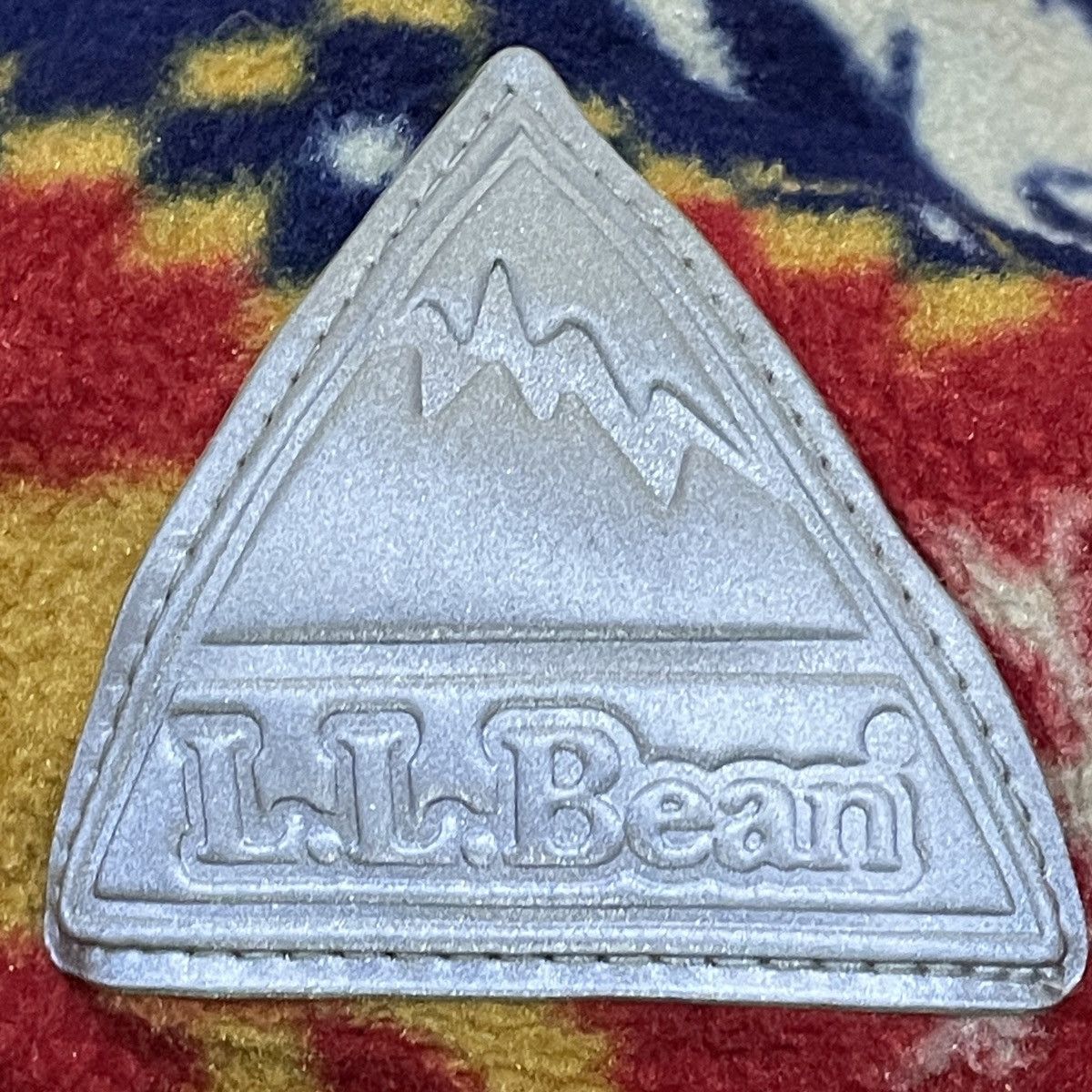 L.L. Bean Very Rare Vintage Brand LL Bean Navajo Fleece Jacket 1980s Size US L / EU 52-54 / 3 - 13 Thumbnail