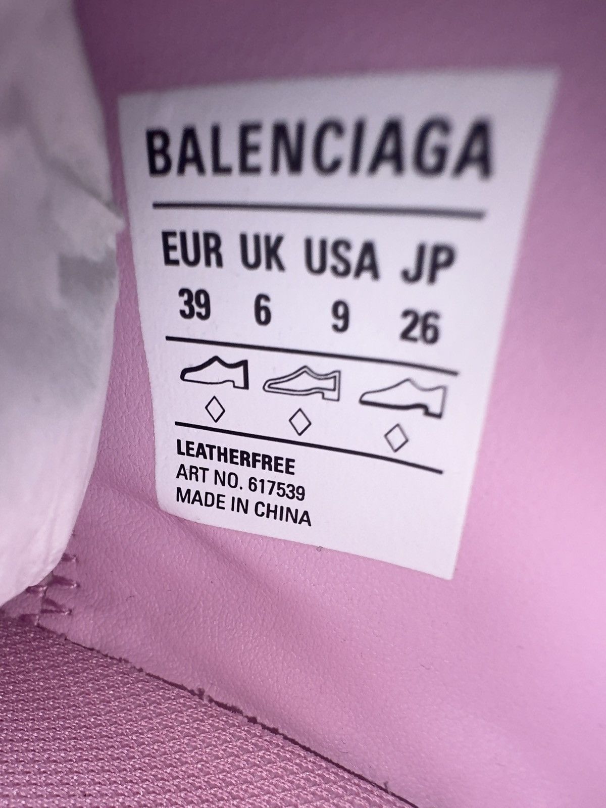 Balenciaga BALENCIAGA ZEN SNEAKER Size US 6.5 / EU 39-40 - 8 Thumbnail