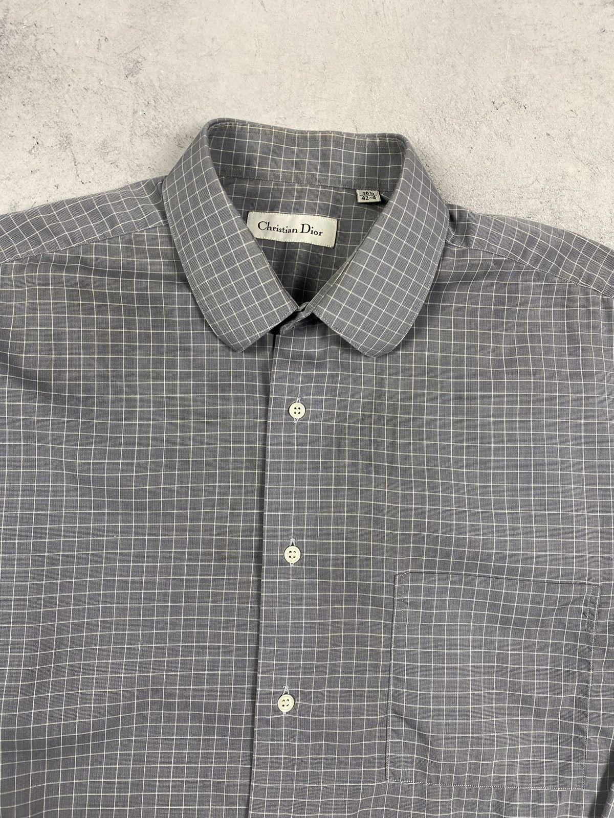 Christian Dior Monsieur Vintage Christian Dior Button Up Long Sleeve Shirt Men’s Size US L / EU 52-54 / 3 - 5 Thumbnail