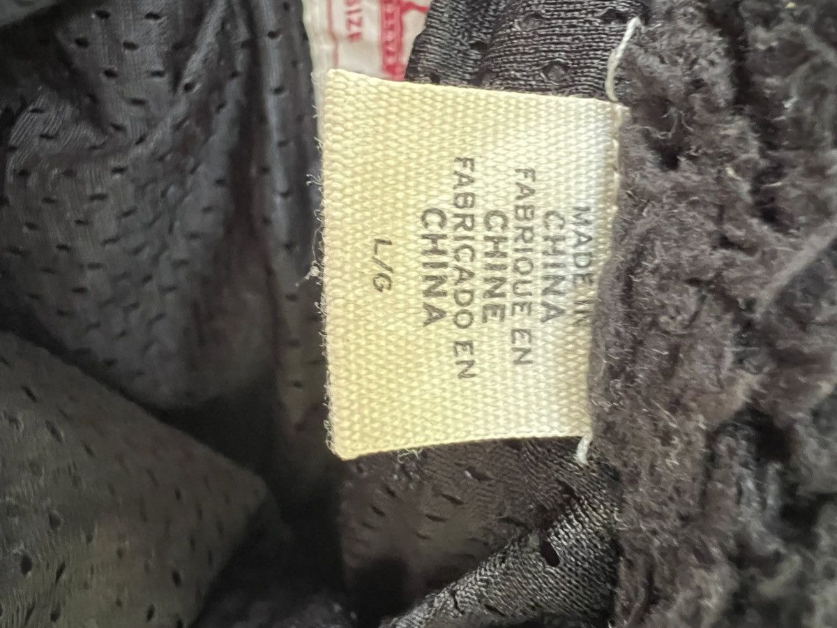 Levi's Fleece jacket/L/polyester/BLK/plain. (GJ35) Size US L / EU 52-54 / 3 - 4 Thumbnail