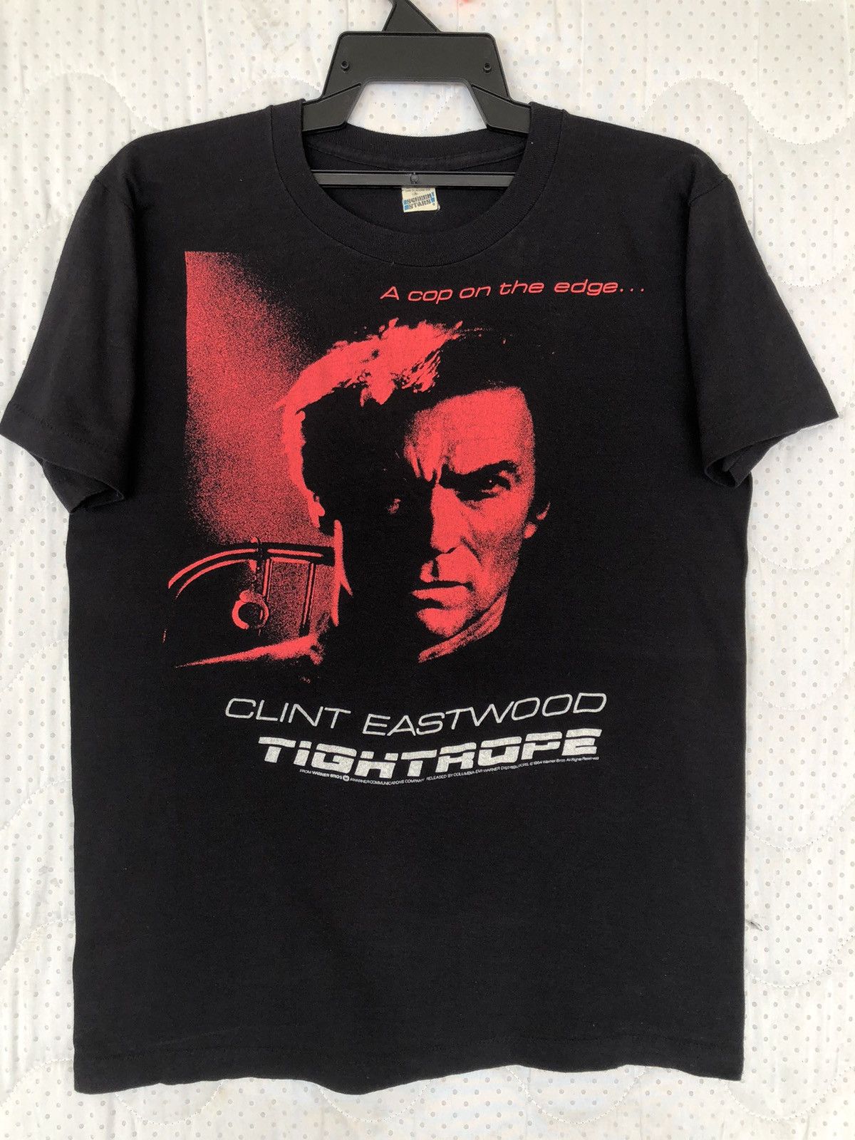 Vintage Vintage 80s CLINT EASTWOOD Tightrope Movie Size US M / EU 48-50 / 2 - 1 Thumbnail