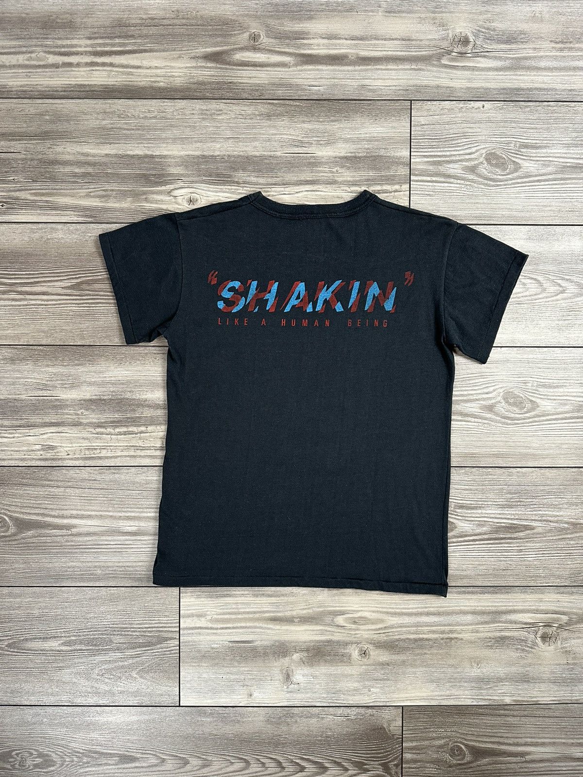 Band Tees × Vintage Vintage 80’s Kim Mitchell Shakin Like A Human Being T Shirt Size US S / EU 44-46 / 1 - 2 Thumbnail