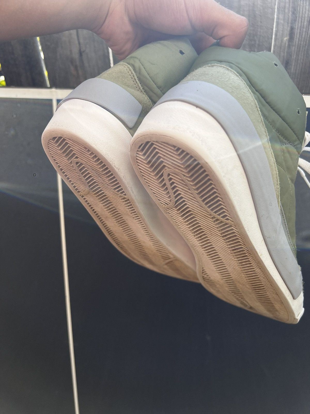 Nike × Nike ACG Nike drop type mid dusty olive size 11,5 Size US 11.5 / EU 44-45 - 4 Thumbnail