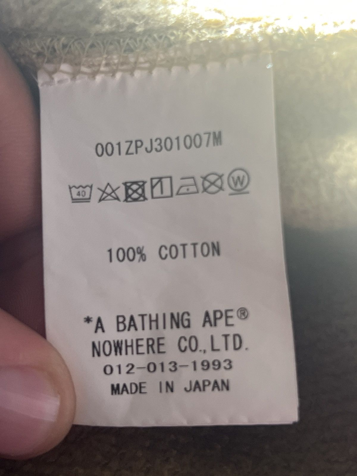 Bape Bape Green ABC Shark Hoodie Camo Size US XL / EU 56 / 4 - 3 Thumbnail
