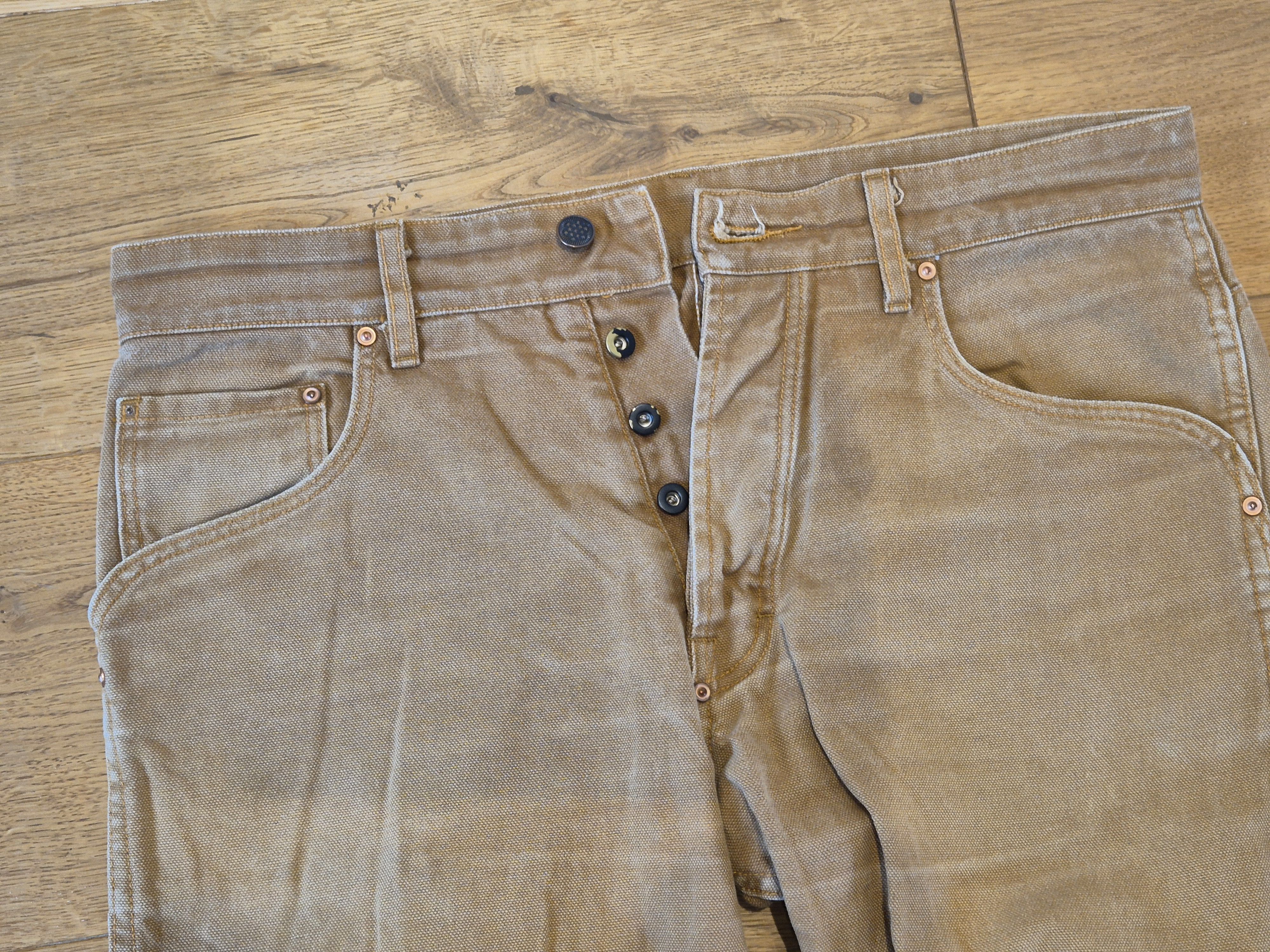 Other RWB Co. Duck Canvas Pant Size US 34 / EU 50 - 3 Thumbnail