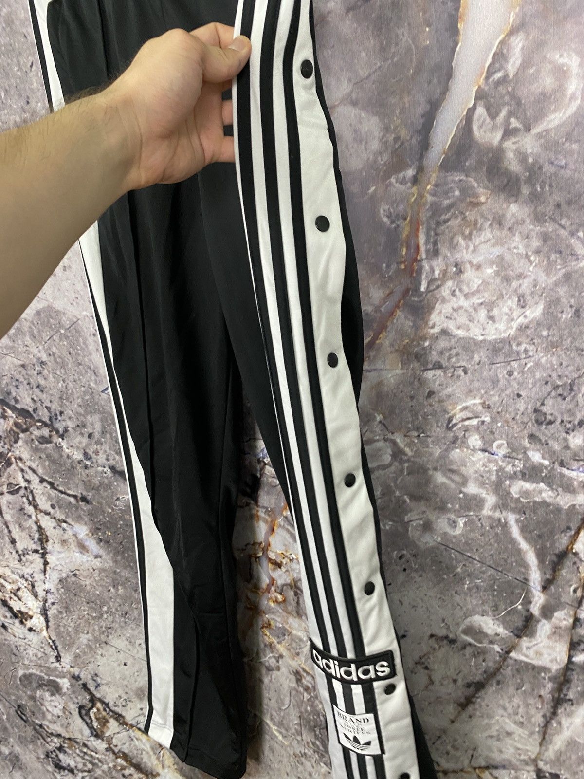 Adidas × Vintage Women’s Adidas The Brand With The Three Stripes Size 8 Size 30" / US 8 / IT 44 - 5 Thumbnail