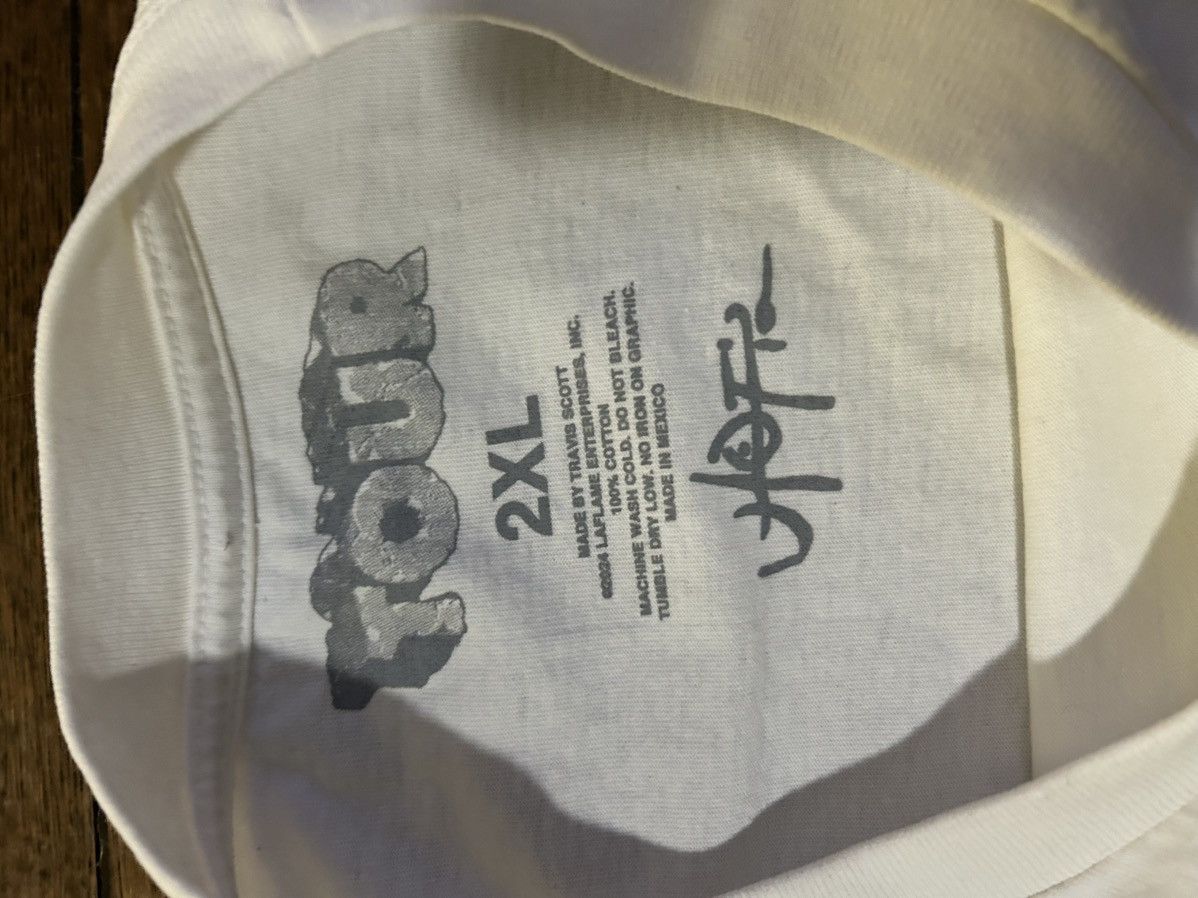 Travis Scott Europe Exclusive Travis Scott Utopia Tour Merch Size US XXL / EU 58 / 5 - 4 Thumbnail
