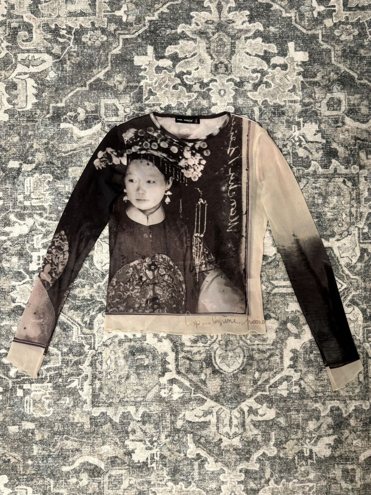 Cop Copine Cop Copine Vintage Mesh Tops | Grailed