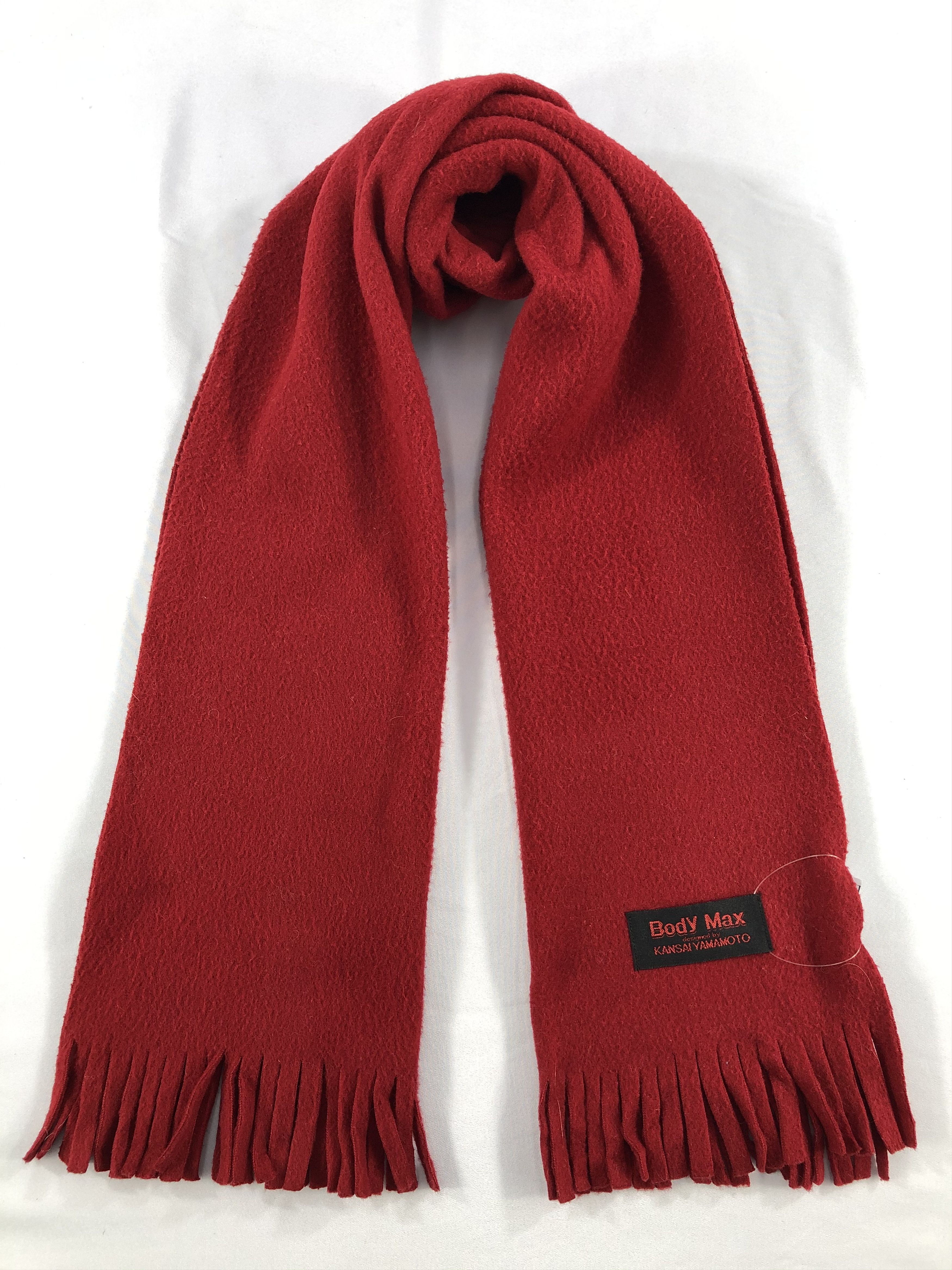Kansai Yamamoto Vintage Kansai Yamamoto Scarf/Muffler/Neckwear MF1728 Size ONE SIZE - 1 Thumbnail