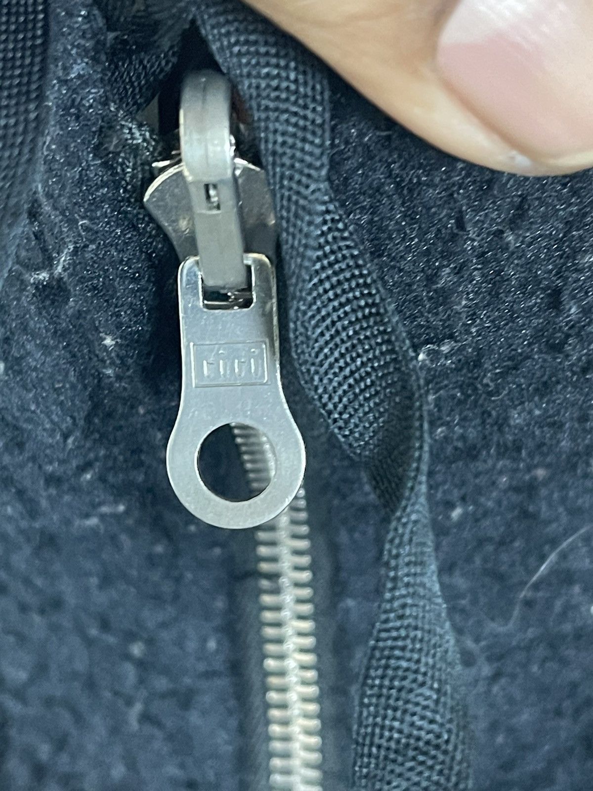 Japanese Brand × Vintage NERO BY JAPANESE BRAND FLEECE JACKET Size US L / EU 52-54 / 3 - 11 Thumbnail