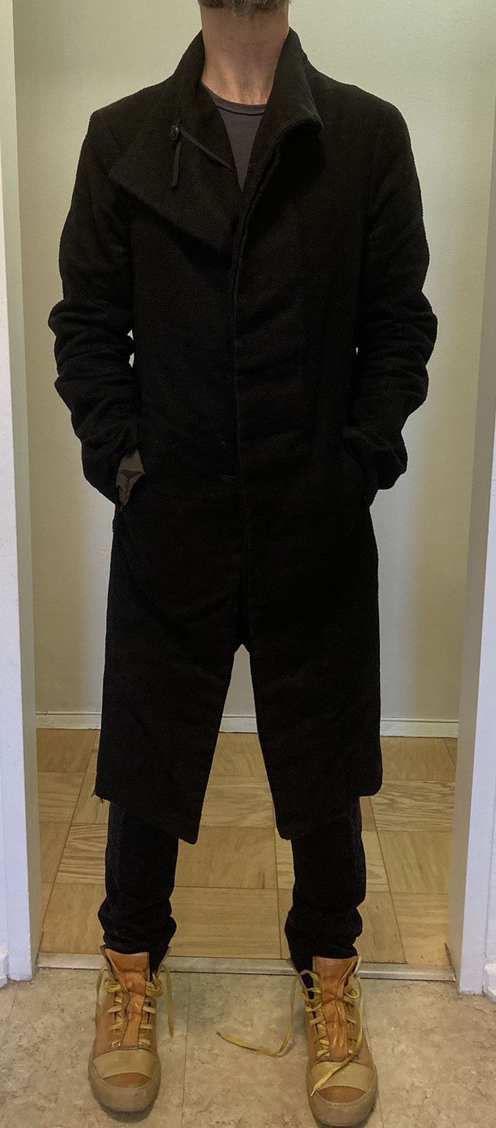 Boris Bidjan Saberi Coat5-F104 Size US M / EU 48-50 / 2 - 3 Thumbnail