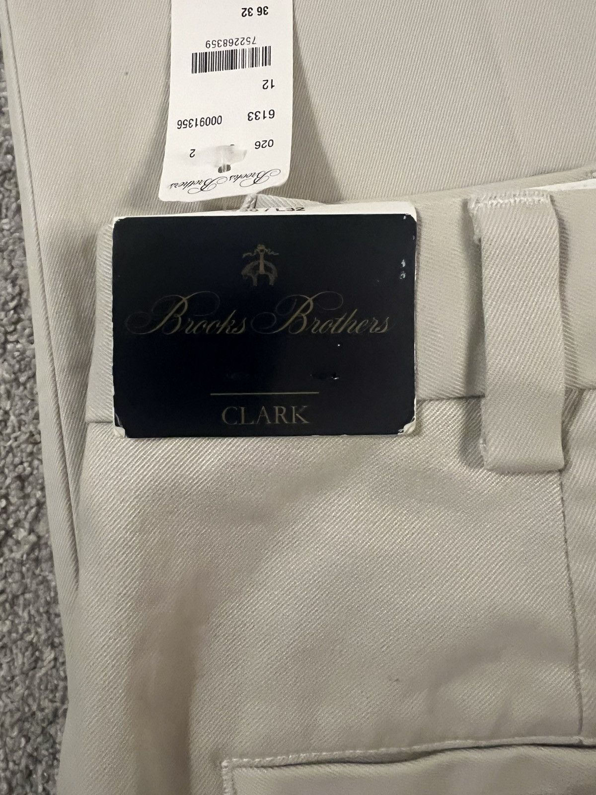 Brooks Brothers Clark Fit Advantage Chino Size US 36 / EU 52 - 2 Thumbnail