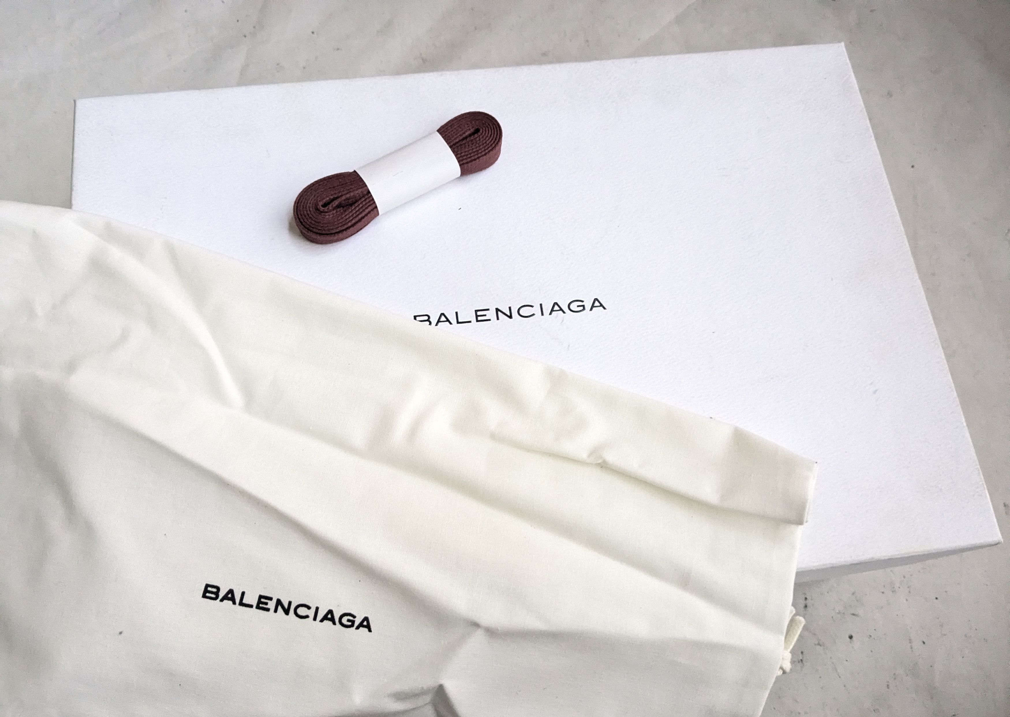 Balenciaga Balenciaga Arena Brown 11 High Tops Leather Size US 11 / EU 44 - 18 Thumbnail