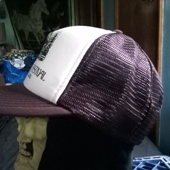 Other DS Vintage Covered Bridge Festival Snap Trucker Hat Size ONE SIZE - 3 Thumbnail