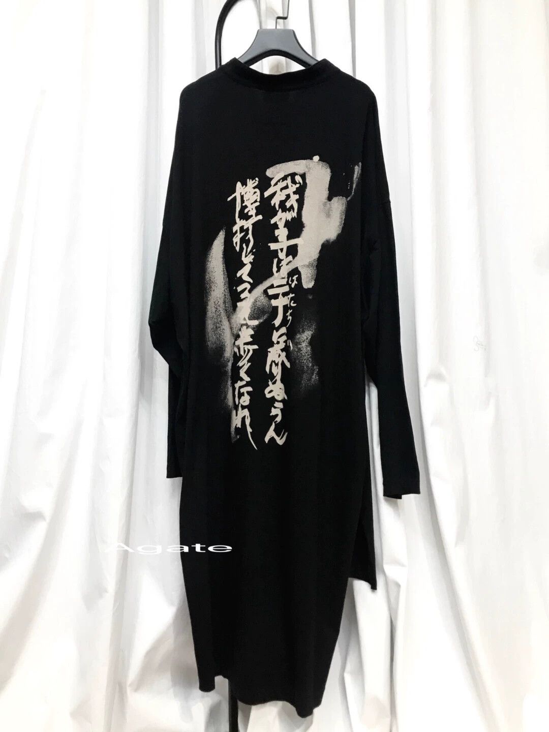 Yohji Yamamoto Yohji Yamamoto women's black oversized jacket Size S / US 4 / IT 40 - 4 Thumbnail