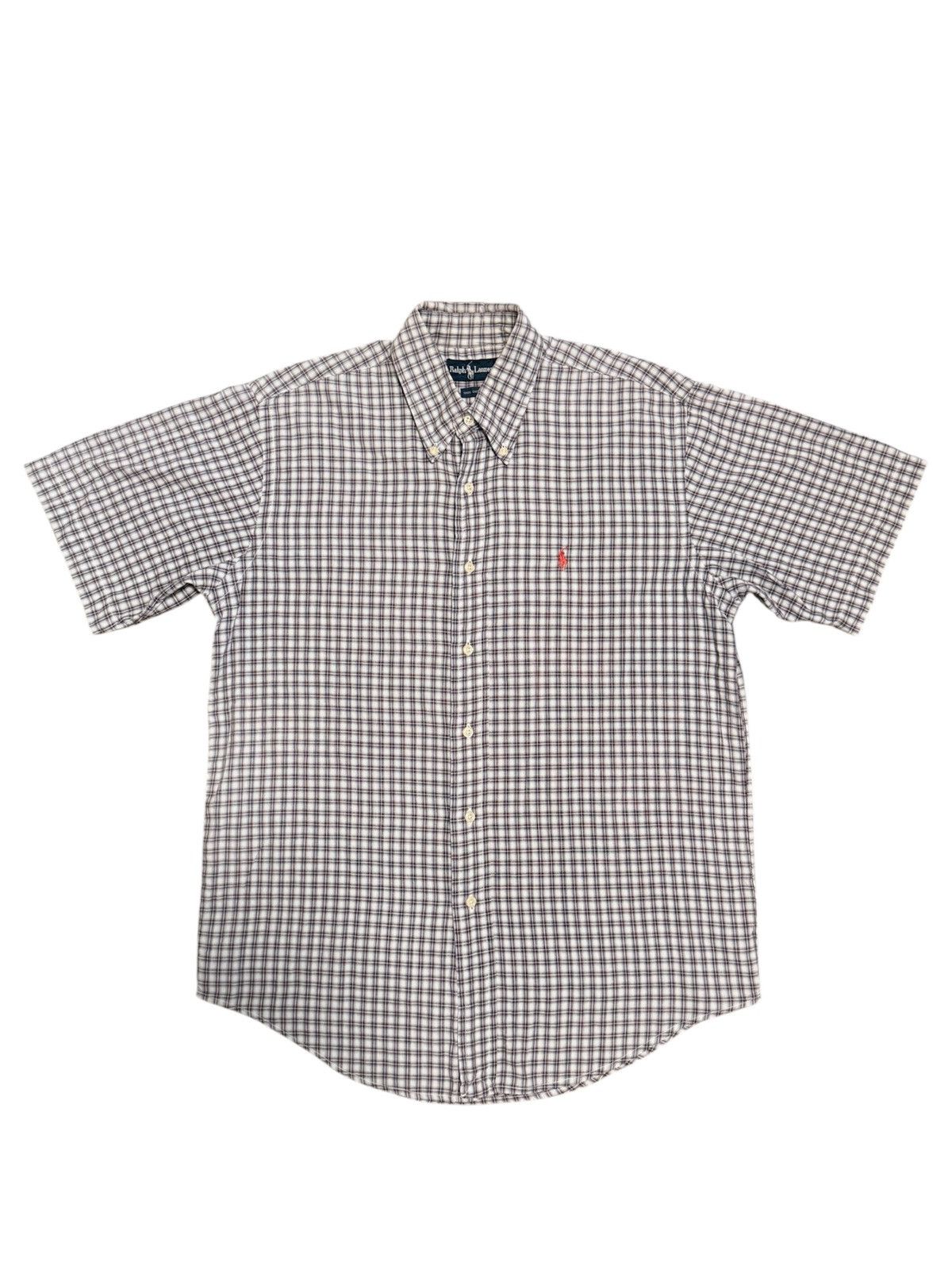 Polo Ralph Lauren 80s polo ralph lauren s/s button up Size US XL / EU 56 / 4 - 1 Thumbnail