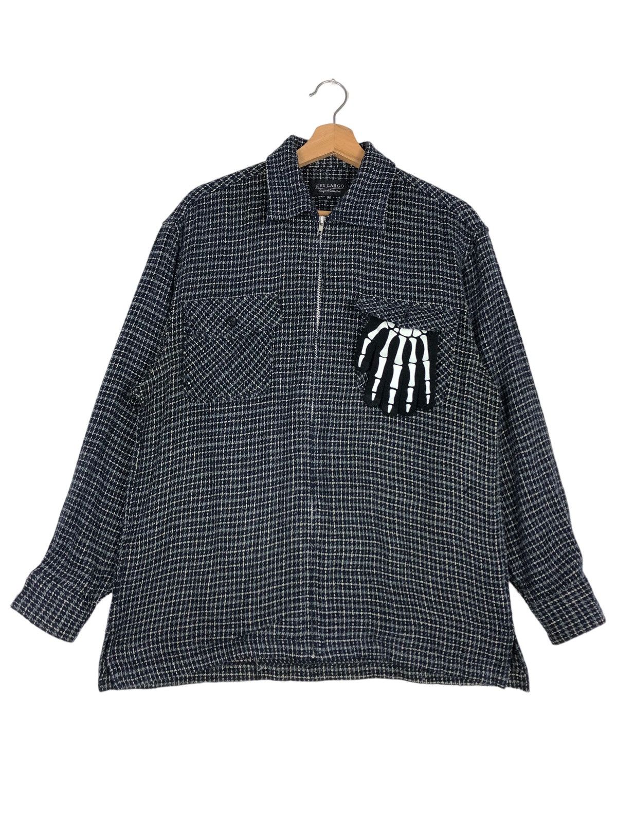 Japanese Brand 🔥90’s Issey Miyake Key Largo Chore Jacket Tartan Design Size US M / EU 48-50 / 2 - 1 Thumbnail