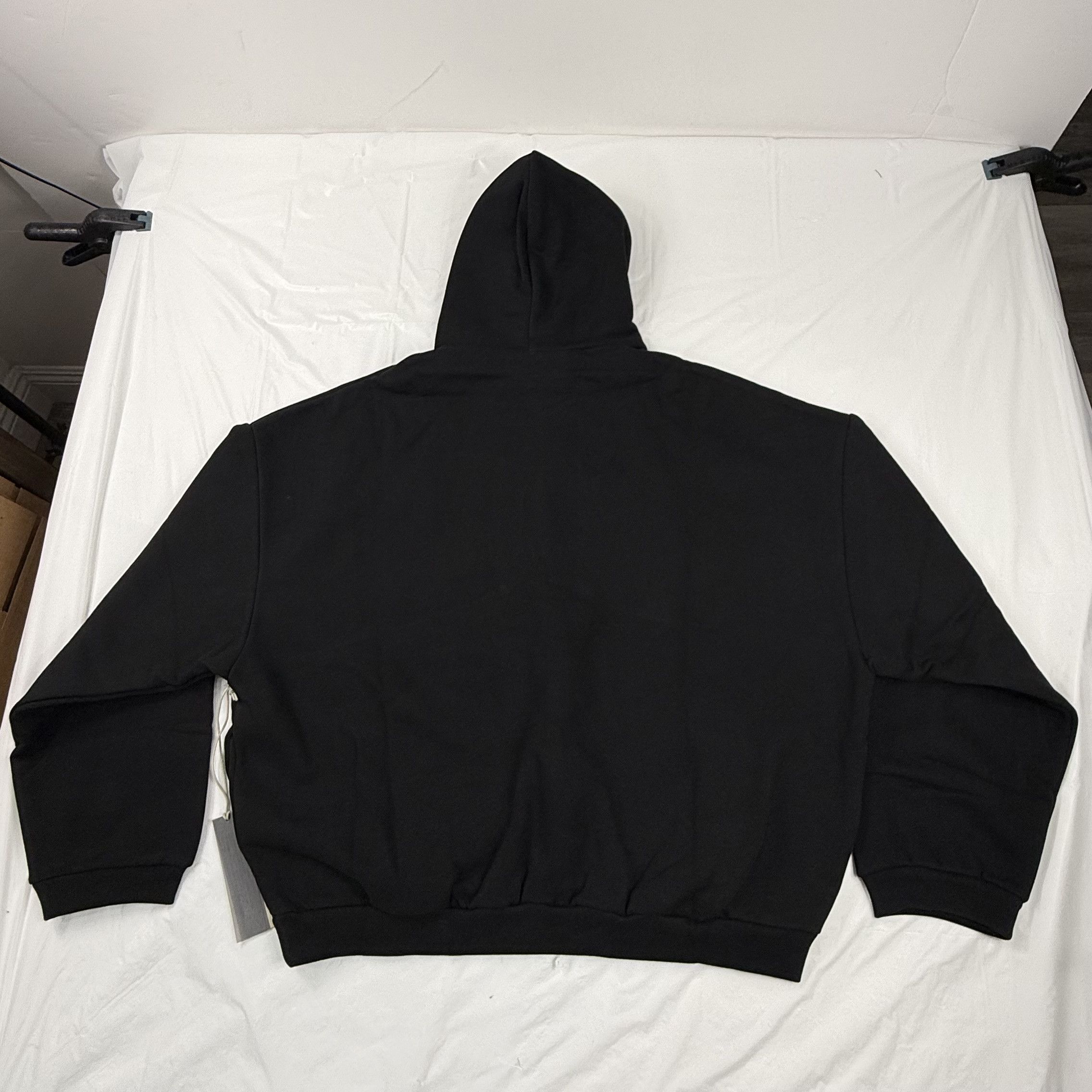 Fear of God Fear of God Essentials State Hoodie Black XXL Oversized Size US XXL / EU 58 / 5 - 2 Thumbnail
