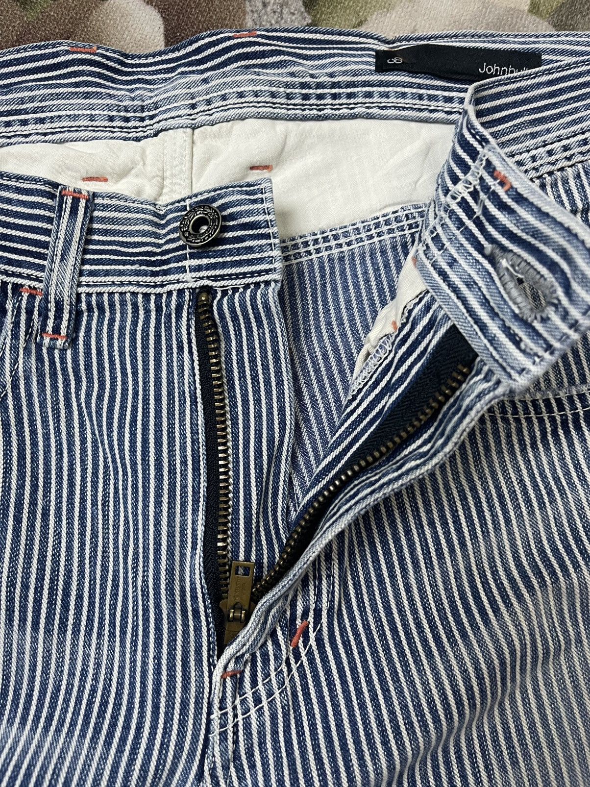 Johnbull Vintage Johnbull Jeans Stripe Streetwear Size US 30 / EU 46 - 4 Thumbnail