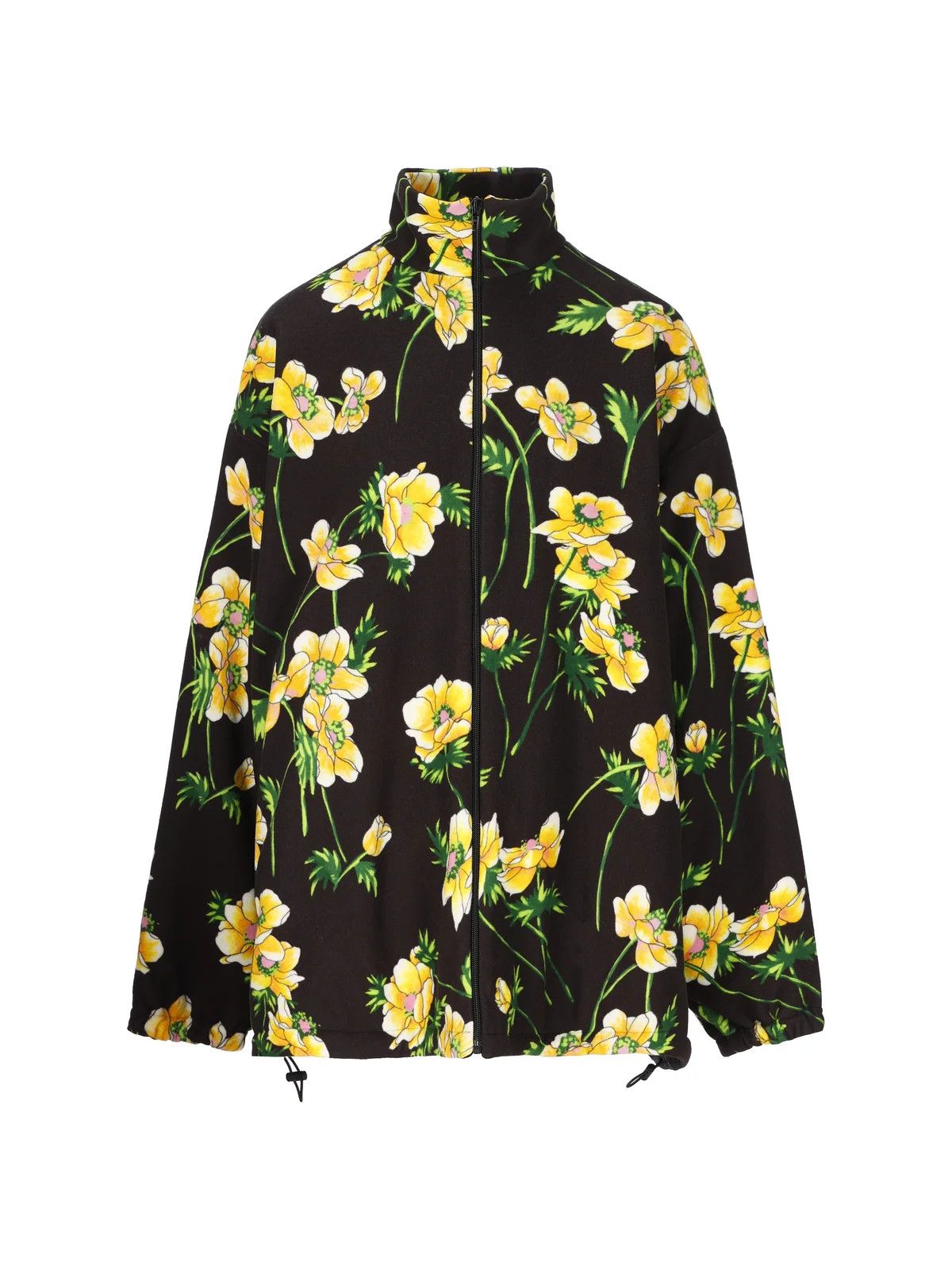 Balenciaga o1mt1gz0924 Zip-Up Jacket in Multicolor Size XS / US 0-2 / IT 36-38 - 1 Thumbnail