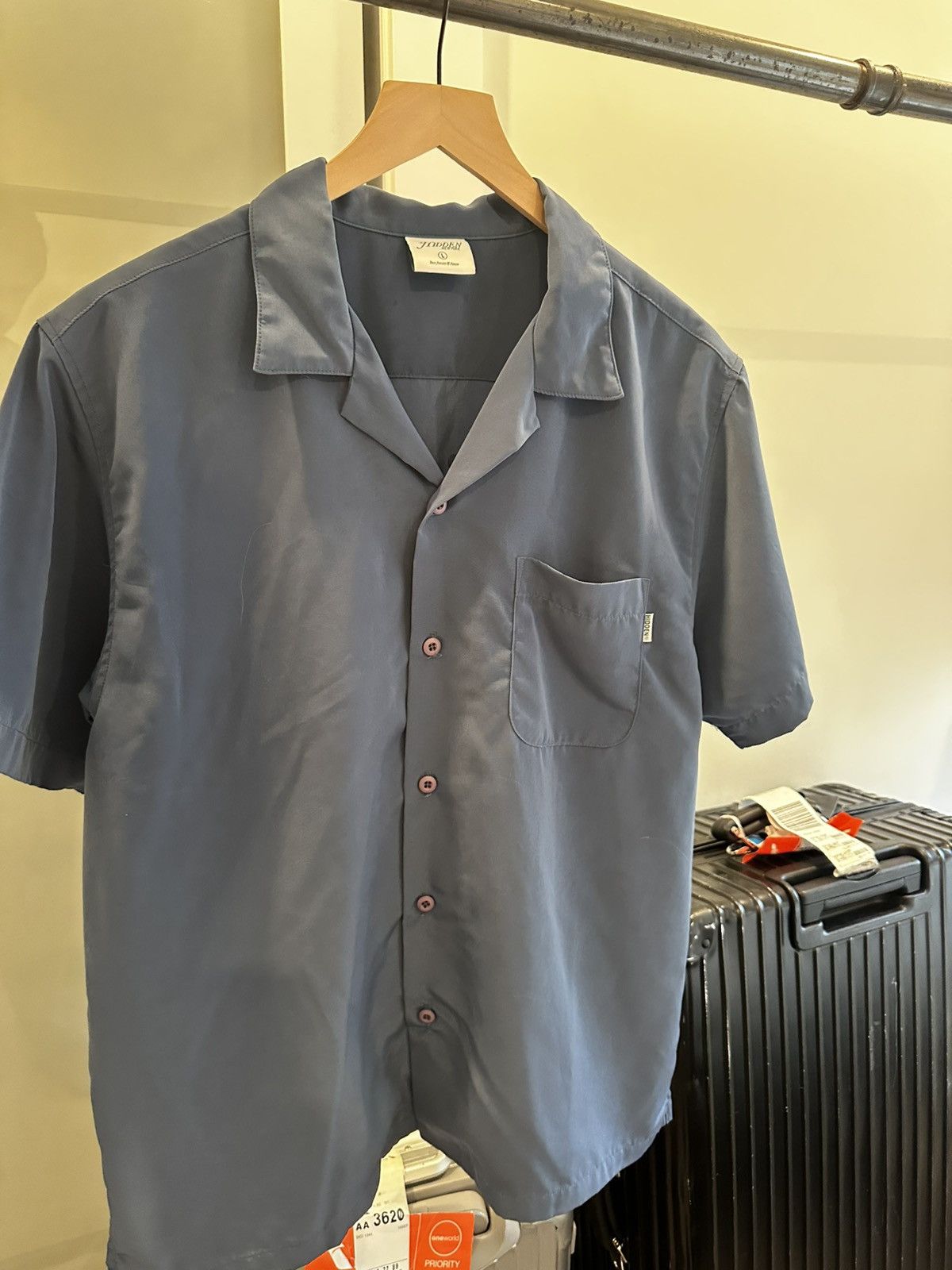 HIDDEN HIDDEN NY BOWLING SHIRT Size US L / EU 52-54 / 3 - 5 Thumbnail