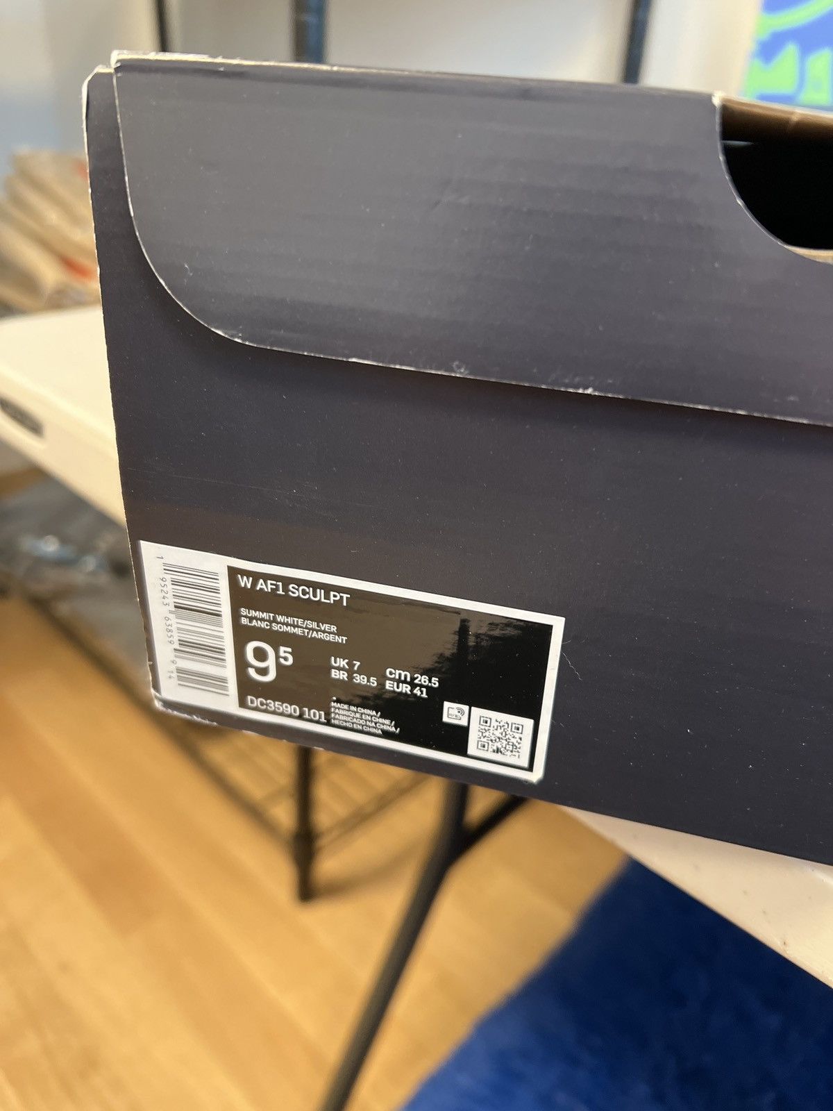 Nike Women’s Air Force One Sculpt Size US 9.5 / EU 42-43 - 7 Thumbnail