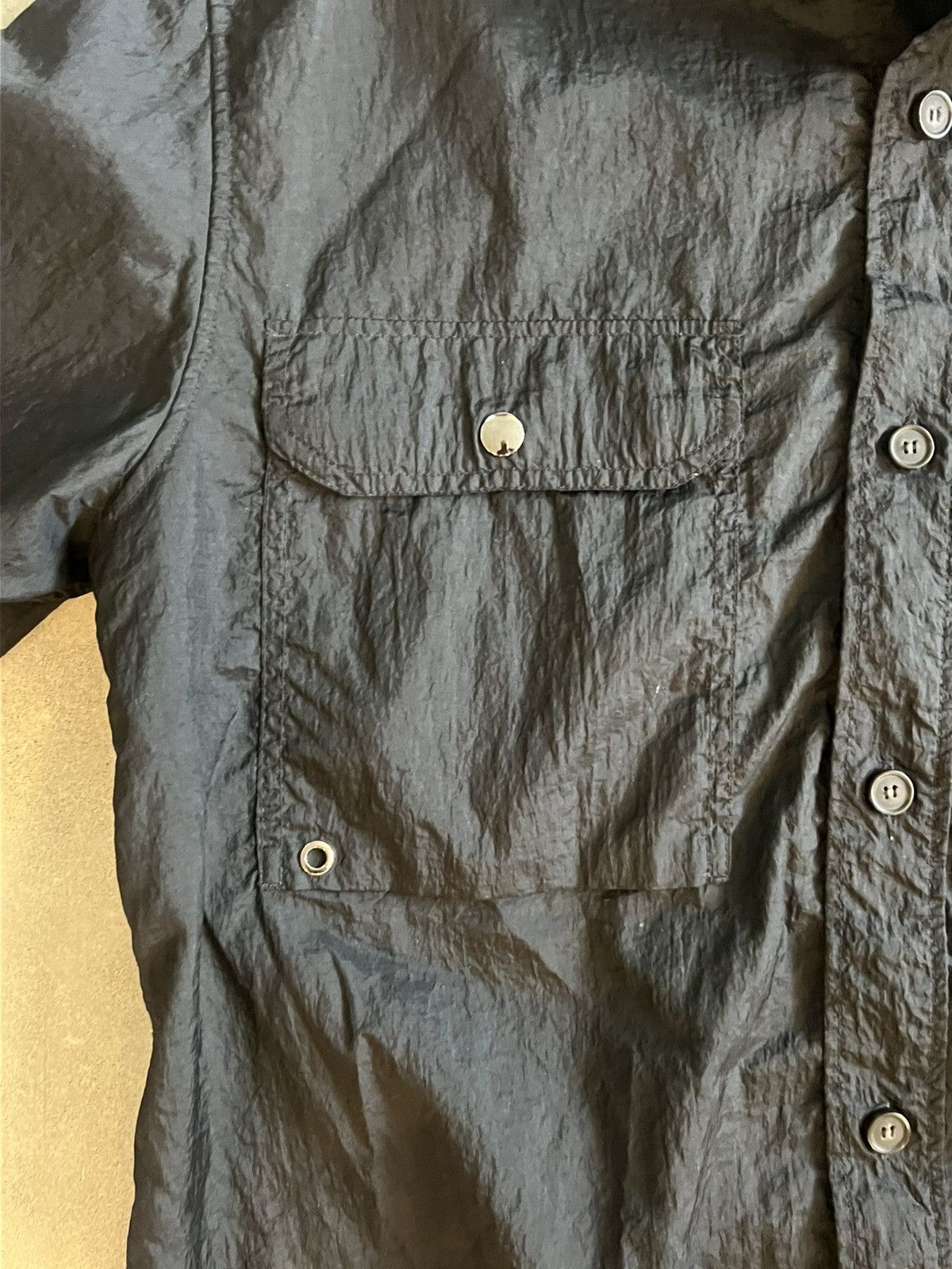 Acne Studios Acne AW20 tactical button up shirt Size US L / EU 52-54 / 3 - 3 Thumbnail