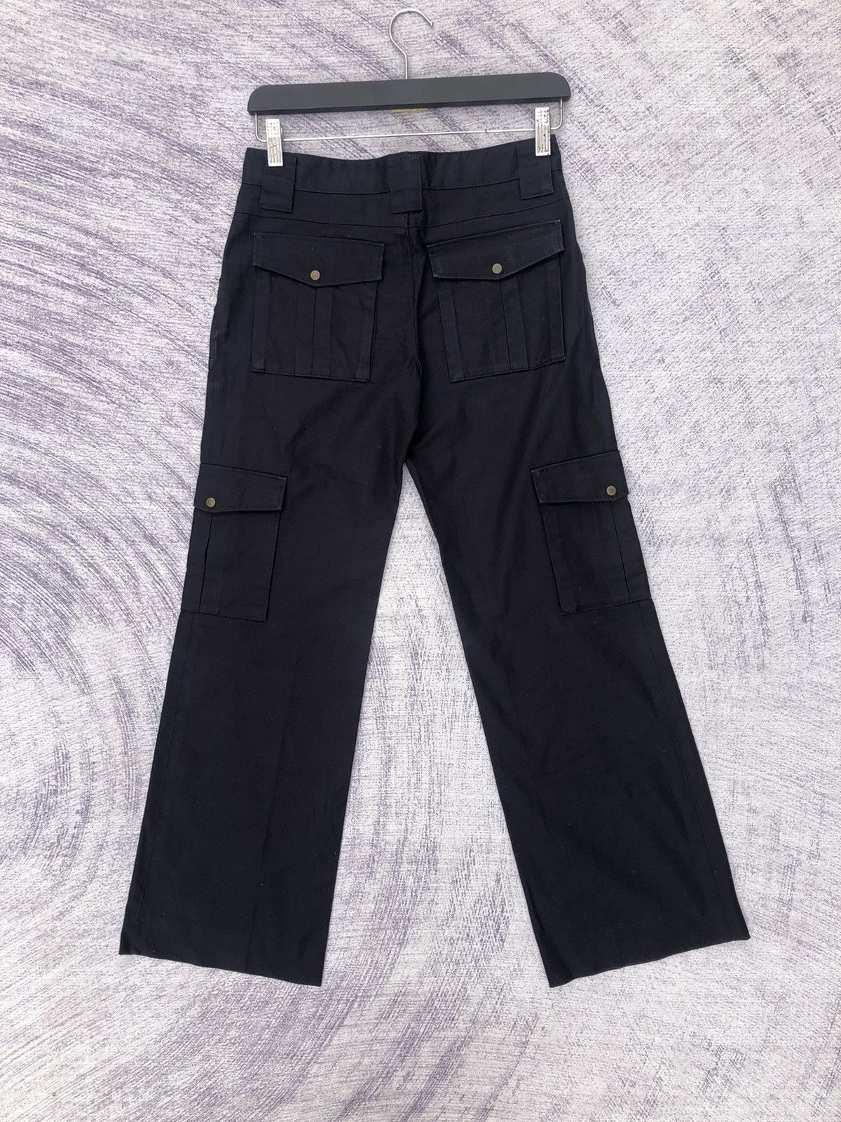 Le Gramme × Vintage Vintage GRAMME'S Cargo Pants Mulyipocket Tactical Utility Size US 28 / EU 44 - 10 Thumbnail