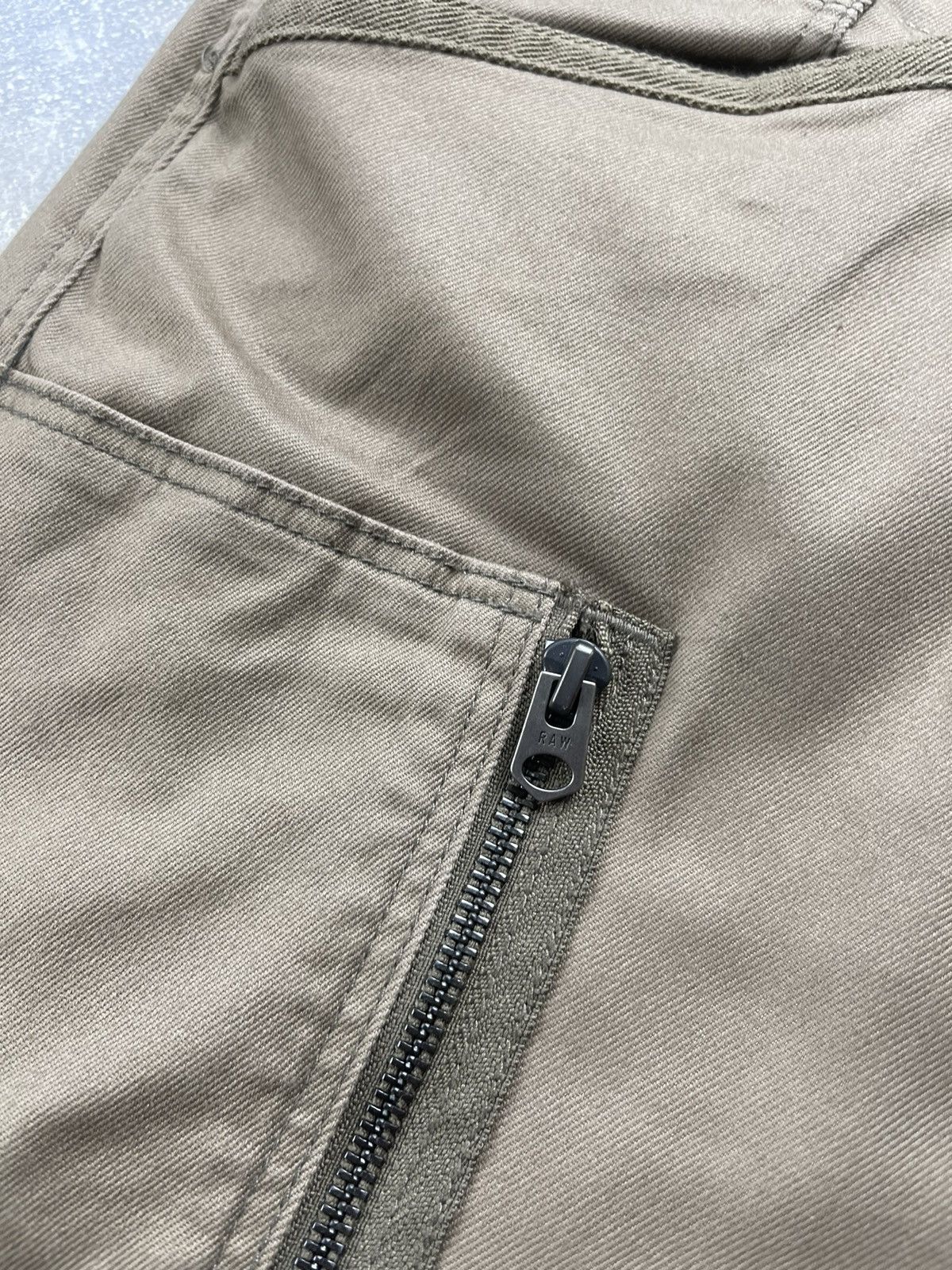 G-Star G-Star RAW RFW Research Pants Tactical Ripstop Utility Cargo Size US 34 / EU 50 - 11 Thumbnail