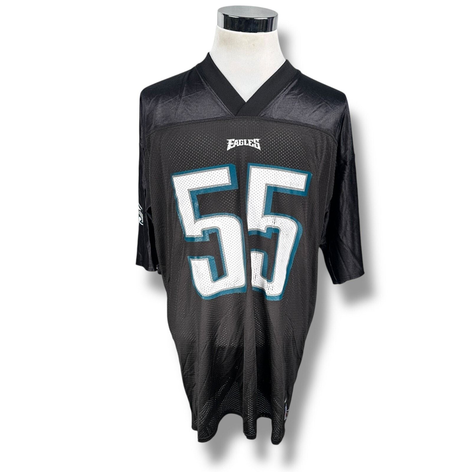 Reebok Vintage Reebok NFL Philadelphia Eagles #55 Jersey Mens XL Size US XL / EU 56 / 4 - 1 Thumbnail