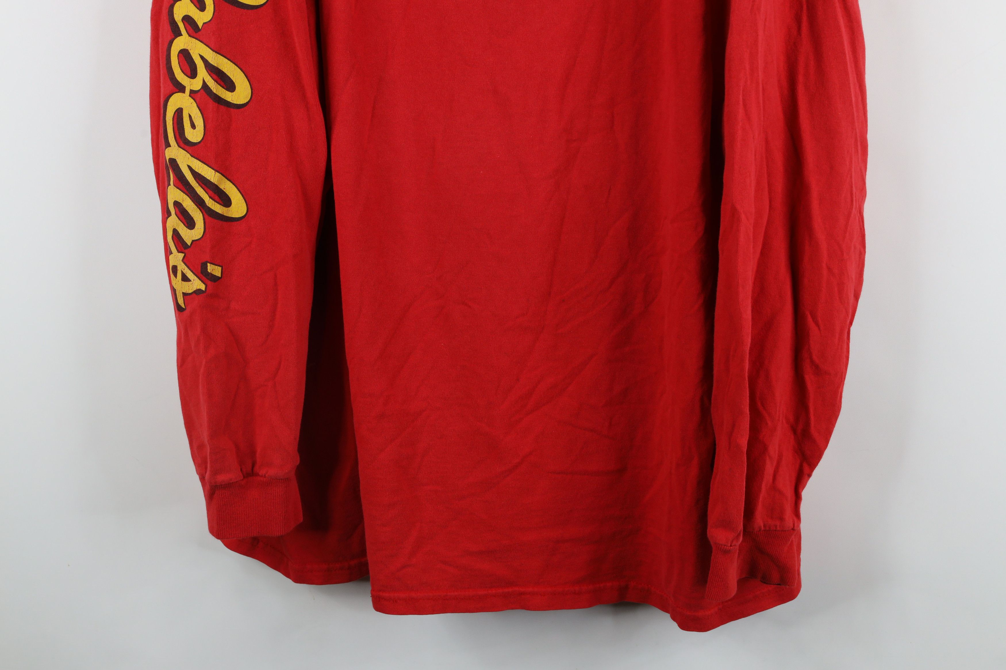 Cabelas × Vintage Vintage 90s Cabelas Spell Out Deer Long Sleeve T-Shirt Size US XXL / EU 58 / 5 - 3 Thumbnail