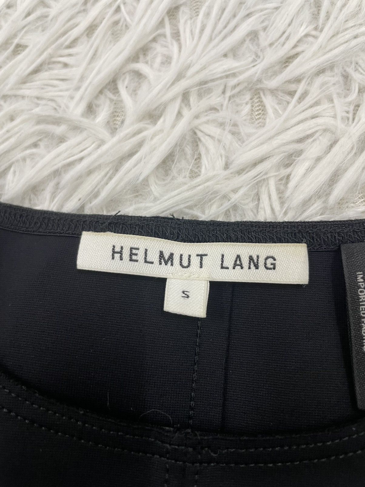 Helmut Lang Helmut Lang Scuba Shll Tee Sleeveless Size S / US 4 / IT 40 - 9 Thumbnail