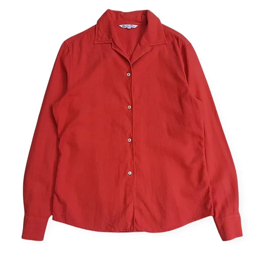 Loro Piana Loro piana button shrit Size M / US 6-8 / IT 42-44 - 1 Thumbnail