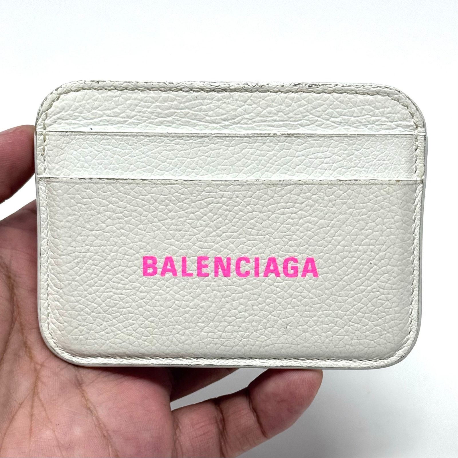 Balenciaga Balenciaga Logo Cardholder Wallet Size ONE SIZE - 3 Thumbnail