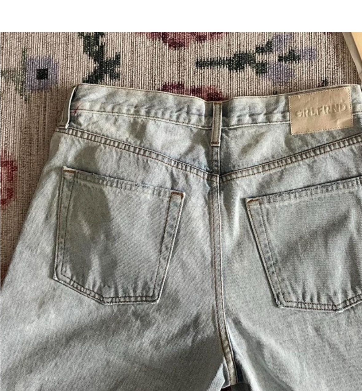 GRLFRND GRLFRND bella low rise jean Size 25" / US 0 / IT 36 - 3 Thumbnail