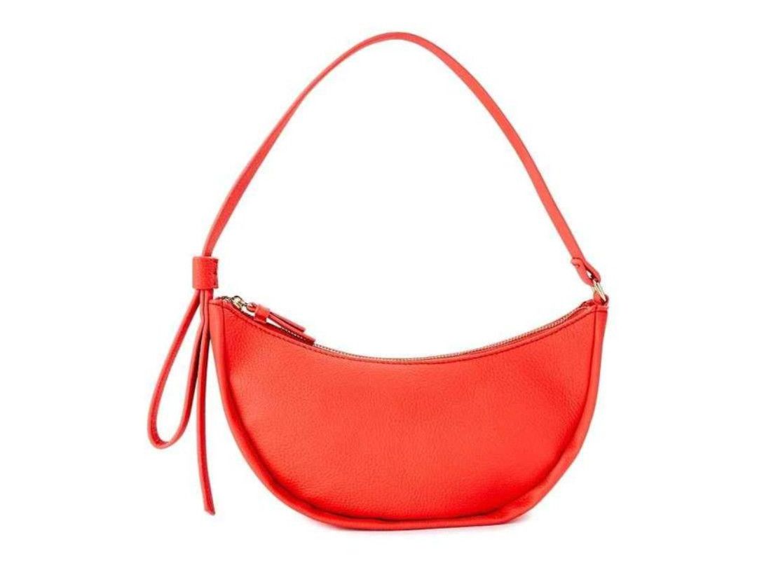 Other No Boundaries Women's Half Moon Coral Sunrise, purse Size ONE SIZE - 1 Thumbnail