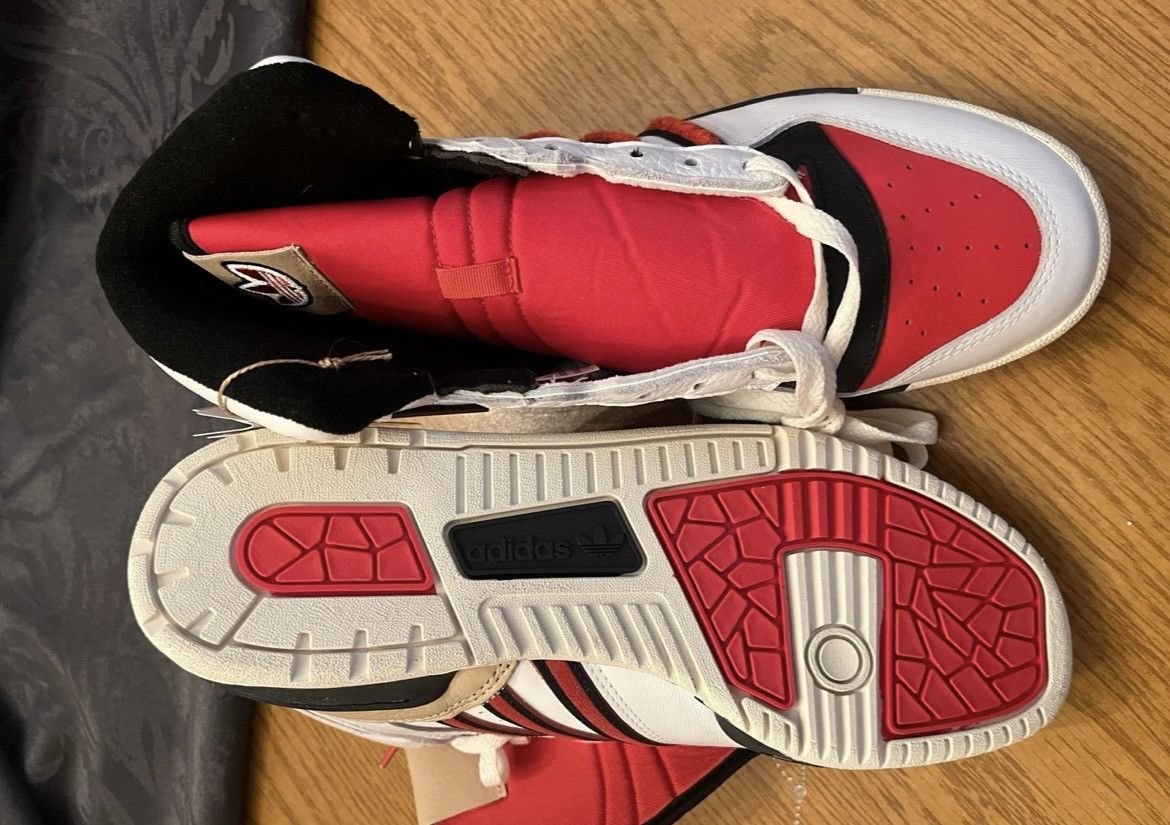 Adidas Adidas RIVALRY Hi (Cloud White Glory Red) Size US 9.5 / EU 42-43 - 7 Thumbnail